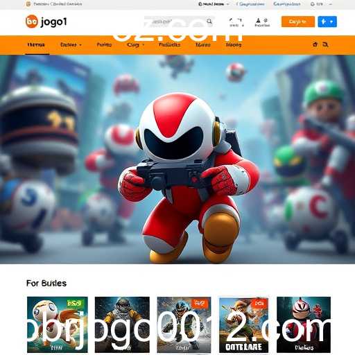 O Crescimento do bbrjogo001.com no Panorama dos Jogos Online